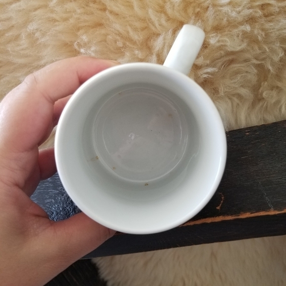 CUTE Child Size VINTAGE Teddy Bear Tea Mug Cup - Picture 5 of 7